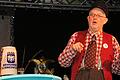 Eine feste Größe in der fränkischen Fasenacht und auf der Bühne in Thüngersheim ist Wolfgang Düringer, diesmal in der Rolle eines Stammtisch-Bruders.