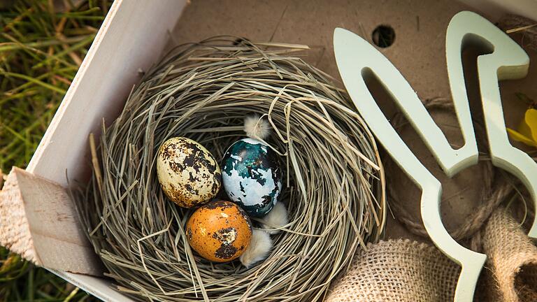 DIY-Deko: Osternest aus Naturmaterialien selber basteln.jpeg       -  An Ostern können Sie die Zeit mit Familie und Freunden verbringen. Aber auch die Highlights im TV-Programm sehen. Doch was sind die TV-Highlights an Ostern 2024?