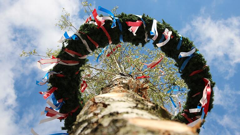 Auf einen Maibaum müssen die Bürger dieses Jahr nicht zwangsläufig verzichten. Allerdings dürfen nur Kommunen oder Privatfirmen einen Baum aufstellen und nicht wie üblich Vereine oder Freiwillige aus der Bevölkerung.