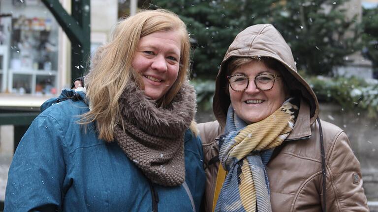 Katharina Hillscher und Gaby Heinemeyer Katharina Hillscher und Gaby Heinemeyer
