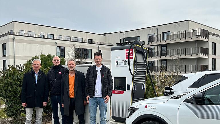 Auf dem Foto (von links): Volker Faulhaber, Christian Stauder, Gerhard Preißner, André Nun.