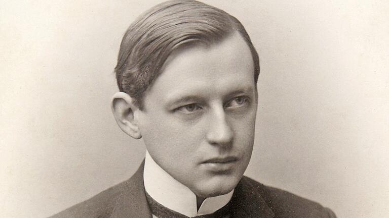 Albrecht Mendelssohn Bartholdy als Student.