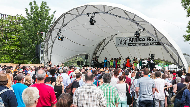 Start der Festivalsaison: Das haben die fränkischen Open Airs zu bieten       -  Africa Festival