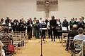Chorkonzert 'Sing together' in der Christuskirche.
