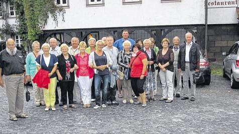 Die Pfarrgemeinde St. Georg Bad Brückenau machte einen Ausflug nach Hildesheim.  FOTO Pfarrgemeinde