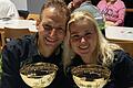 Das Rallyeteam Double RR Racing des Eisingers Jürgen Roos und seiner Co-Pilotin Miriam Arnsmann landete bei der Rallye Luxemburg auf Platz zwei seiner Klasse.