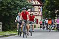 Fahrradtourismus wie hier im Taubertal ist populär – und hat wegen der Corona-Einschränkungen weiter an Fahrt gewonnen. Für die Fahrradhändler ist das ein zweischneidiges Schwert.
