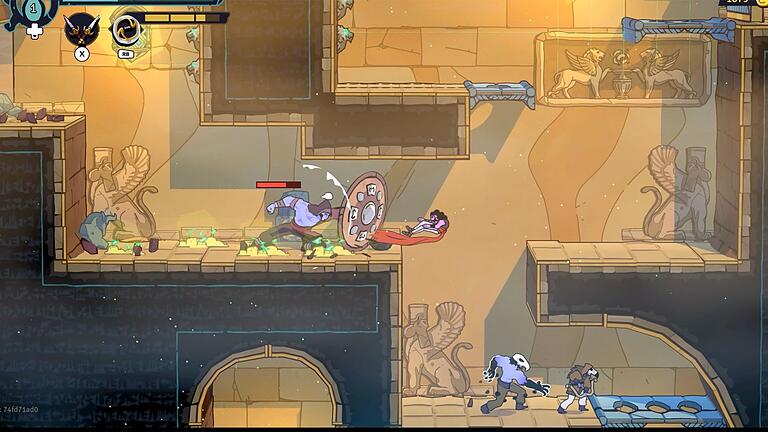 Screenshot von The Rogue Prince of Persia - Das Spiel ist Teil der Prince of Persia-Reihe und wurde im Mai 2024 in einem Early-Access-Status für Windows veröffentlicht. Screenshot von The Rogue Prince of Persia - Das Spiel ist Teil der Prince of Persia-Reihe und wurde im Mai 2024 in einem Early-Access-Status für Windows veröffentlicht.