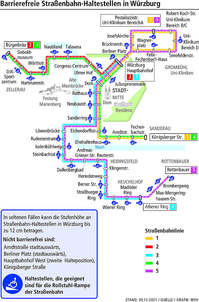 Mit dem E-Rollstuhl durch die Stadt: Wie barrierefrei ist der Würzburger ÖPNV? Mit dem E-Rollstuhl durch die Stadt: Wie barrierefrei ist der Würzburger ÖPNV?