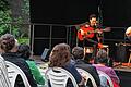Café del Mundo gab das Abschlusskonzert zu den drei Kulturtagen im Kirchschönbacher Schlosspark.