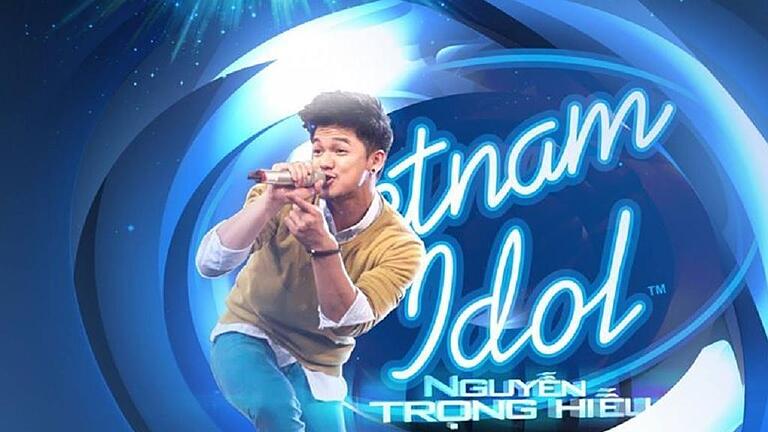 Am Ende ein strahlender Sieger: Trong Hieu Nguyen, der am Sonntag die vietnamesische Castingshow Vietnam Idol gewann.