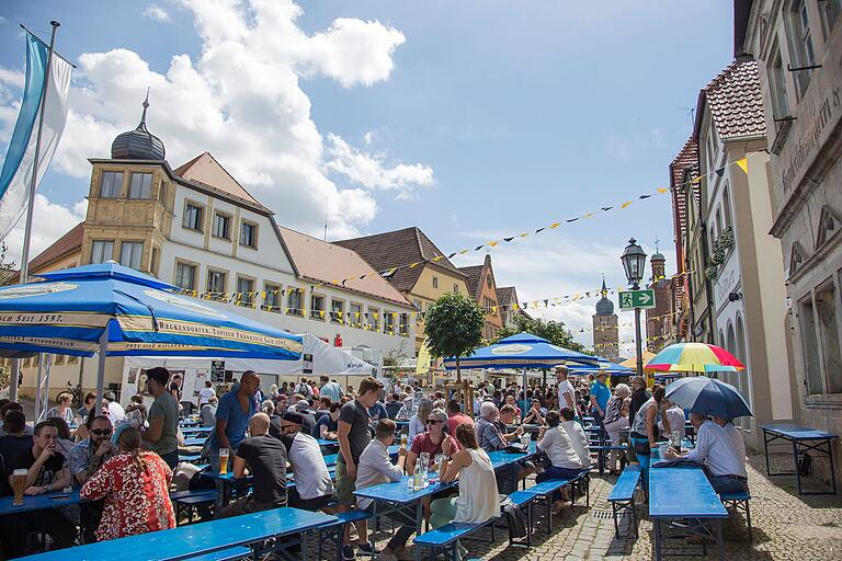 Mit dem Altstadtfest wollen die Eberner auch in diesem Jahr wieder viele Besucherinnen und Besucher anlocken.