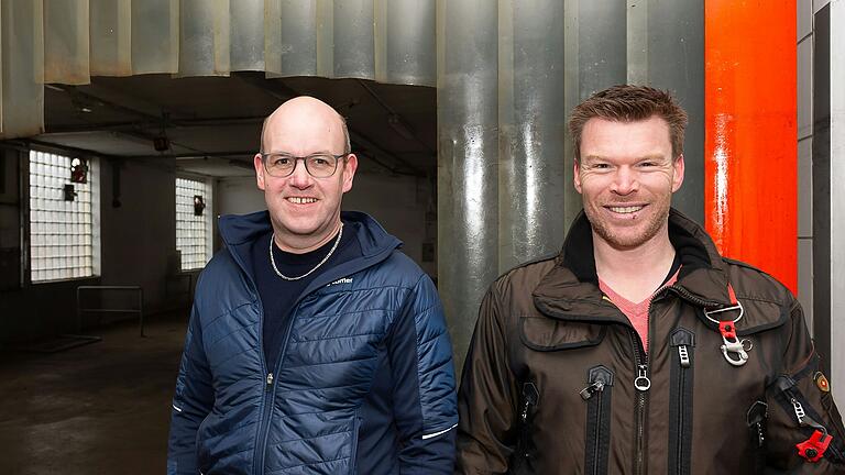 Die Investoren René Kühl (links) und Christoph Rosentritt haben große Pläne für das Areal des früheren Butterwerks. Die Investoren René Kühl (links) und Christoph Rosentritt haben große Pläne für das Areal des früheren Butterwerks.