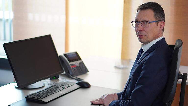 Zwangspause für die SKD BKK in Schweinfurt. Nach einem Angriff auf den System- und IT-Dienstleister Bitmarck mussten alle Systeme gekappt werden, sagt Manfred Warmuth, Vorstand der Krankenkasse in Schweinfurt. Zwangspause für die SKD BKK in Schweinfurt. Nach einem Angriff auf den System- und IT-Dienstleister Bitmarck mussten alle Systeme gekappt werden, sagt Manfred Warmuth, Vorstand der Krankenkasse in Schweinfurt.
