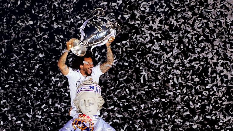 Marcelo - Fünfmal gewann Marcelo mit Real Madrid die Champions League. Marcelo - Fünfmal gewann Marcelo mit Real Madrid die Champions League.