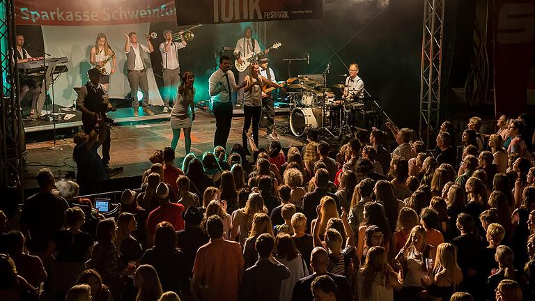 Impressionen vom Honky Tonk 2016 in Schweinfurt