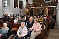 In der schönen Kapuzinerkirche wurden die Jubiläen mit einem Festgottesdienst gefeiert.