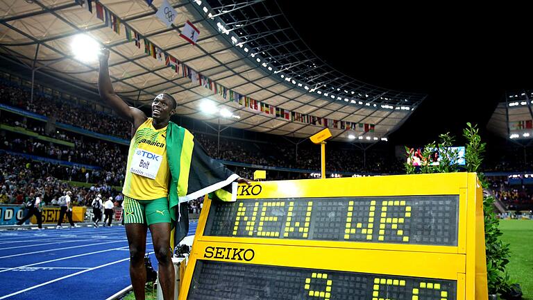 Usain Bolt - Knackt Lyles eine Bolt-Bestmarke? Usain Bolt - Knackt Lyles eine Bolt-Bestmarke?