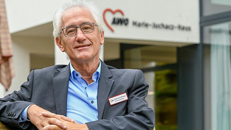 Raimund Binder ist Leiter des Marie-Juchacz-Hauses in der Würzburger Zellerau. Raimund Binder ist Leiter des Marie-Juchacz-Hauses in der Würzburger Zellerau. 