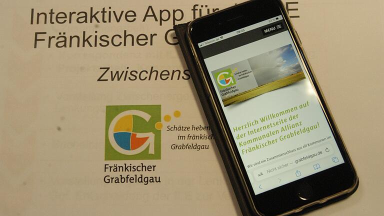 Noch ist sie nicht fertig, aber wenn alles gut läuft, dann verfügt die Allianz Fränkischer Grabfeldgau im Frühjahr nächsten Jahres über eine eigene App.