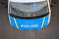 Polizeiauto       -  Ein Polizeiauto bei einem Einsatz