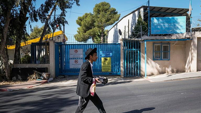 Nahostkonflikt - UNRWA       -  Gelände der UNRWA in Ost-Jerusalem