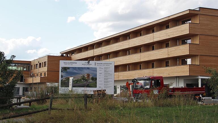 Das Weinhotel Römmert in Volkach öffnet am 1. September.