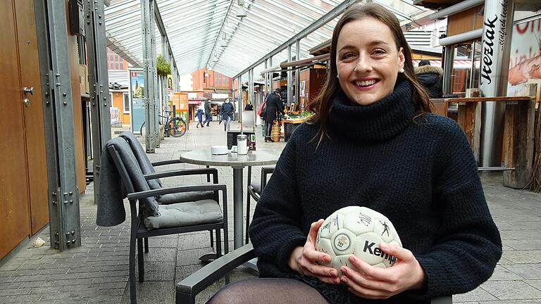 &quot;Gegen einen solchen Gegner ist man von Anfang an gleich ganz anders motiviert&quot;: Tanja Bausenwein, Kreisläuferin des Handball-Bayernligisten HSV Bergtheim.