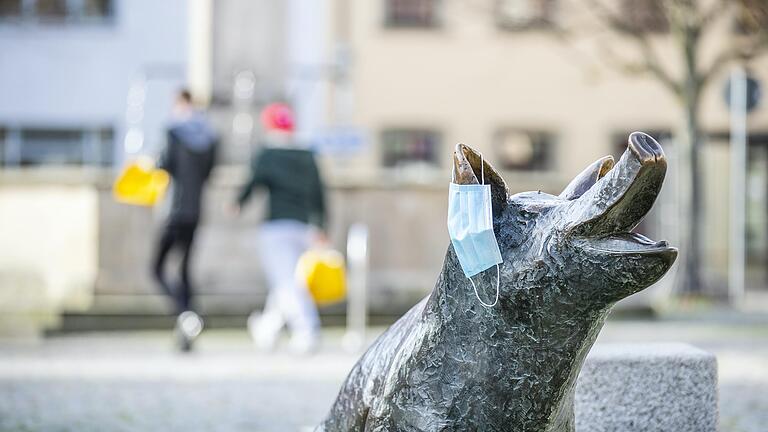 Die Pandemie ist inzwischen überall im Landkreis Haßberge angekommen, es gibt praktisch keinen Landstrich mehr ohne aktuelle Fälle.