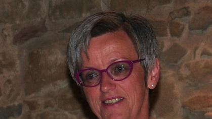Annerose Simon aus Knetzgau. Annerose Simon aus Knetzgau.