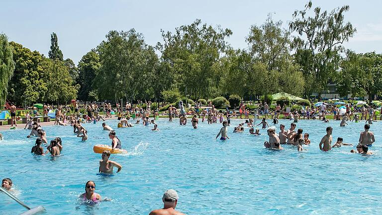 Das Dallenbergbad ist noch geschlossen und soll zu Beginn der Pfingstferien eröffnen.