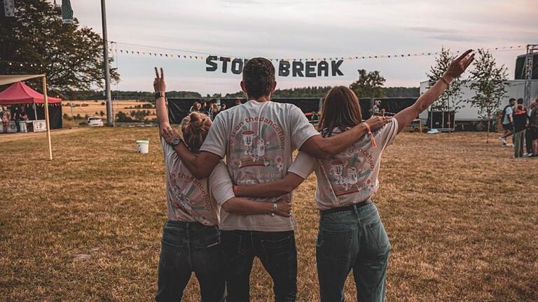 Das 'Stonebreak'-Festival findet im Steigerwaldörtchen Fatschenbrunn statt.