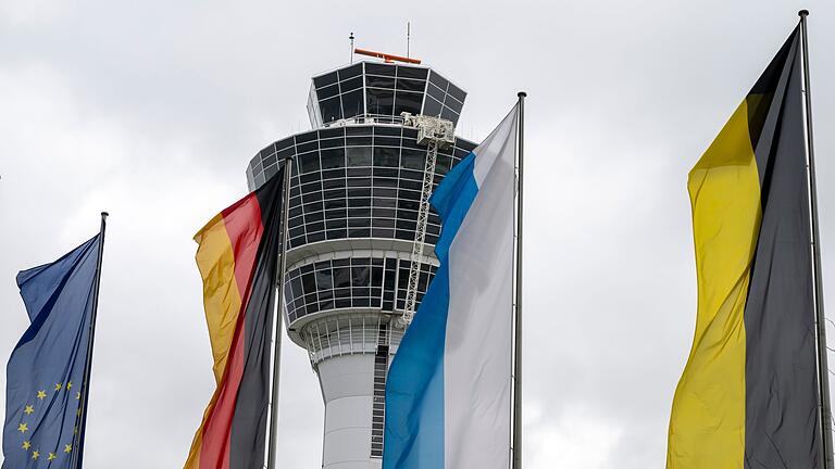 Verzögerungen und Ausfälle im deutschen Luftverkehr - München       -  Am Wochenende berichtete der Münchner Flughafen wieder von normalen Zuständen.