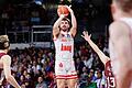 Zac Seljaas von den Würzburg Baskets konnte die Verteidigung des FC Bayern München am Freitag nur selten kontrollieren.