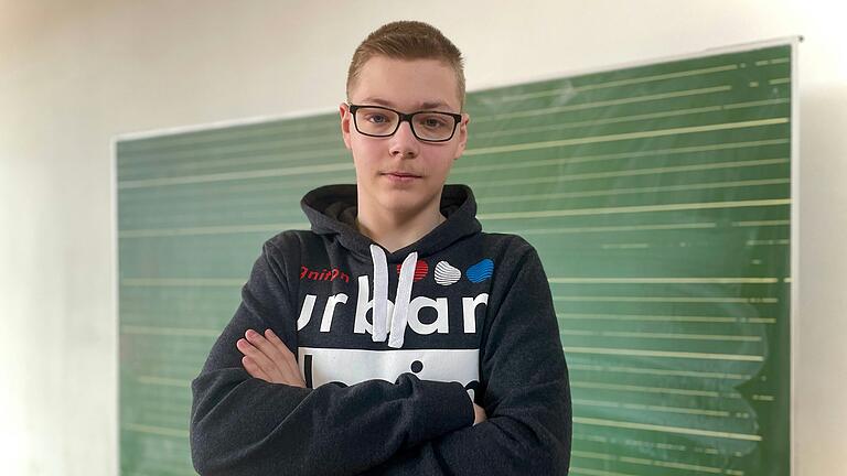 Realschüler Jordan-Nico Trittig findet mehr Demokratie in der Schule schwer umzusetzen. Realschüler Jordan-Nico Trittig findet mehr Demokratie in der Schule schwer umzusetzen. 