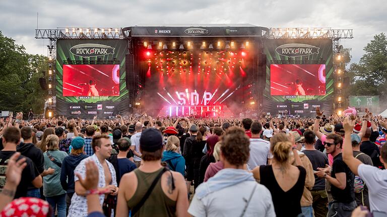 Allmählich sind solche Aufnahmen historisch: Rock im Park 2019.