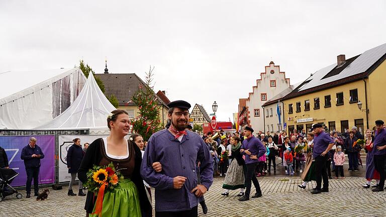 Impressionen von der Grafenrheinfelder Kirchweih mit Erntedankfest.