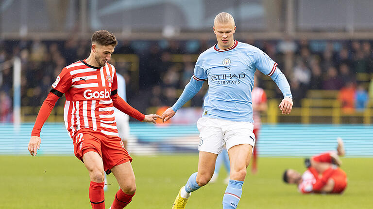 Manchester City - Girona FC.jpeg - FC Girona gegen Manchester City – die Geschäftspartner im Freundschaftsduell vor der Saison. Manchester City - Girona FC.jpeg - FC Girona gegen Manchester City – die Geschäftspartner im Freundschaftsduell vor der Saison.