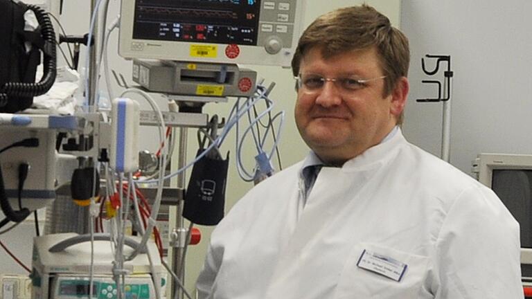Dr. Michael Dinkel war einer der Initiatoren des Notfallmedizinischen Forums am Rhön-Klinikum Campus. Nun ist der Mediziner überraschend gestorben.