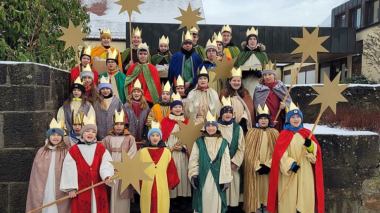 Die Sternsinger 2025 in Brendlorenzen. Die Sternsinger 2025 in Brendlorenzen.