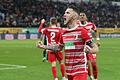 FC Augsburg - TSG 1899 Hoffenheim.jpeg       -  Wegen einer Sprunggelenkverletzung verpasst Kapitän Jeffrey Gouweleeuw das Trainingslager des FC Augsburg.