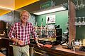 Bad Kissingens Einzelhandel und Gastronmie       -  Thomas Pallushek hat die Café-Bar Bellagio in der Ludwigstraße eröffnet.
