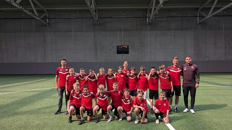 U11 TSV Goßmannsdorf. U11 TSV Goßmannsdorf.