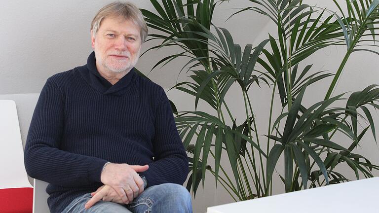 Gerhard Lutz war 18 Jahre lang Leiter der 'Beratungsstelle für Familien - Kinder, Jugendliche und Eltern' der Caritas. Er wurde jetzt in den Ruhestand verabschiedet.
