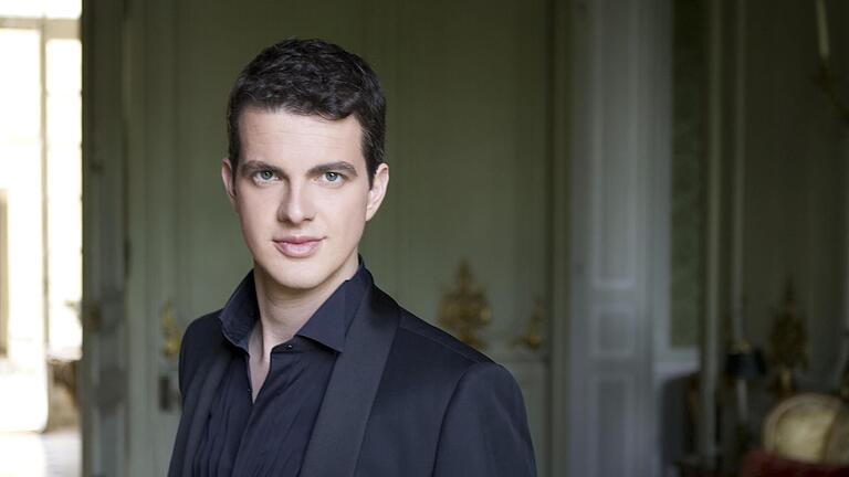 Der Countertenor Philippe Jaroussky Der Countertenor Philippe Jaroussky
