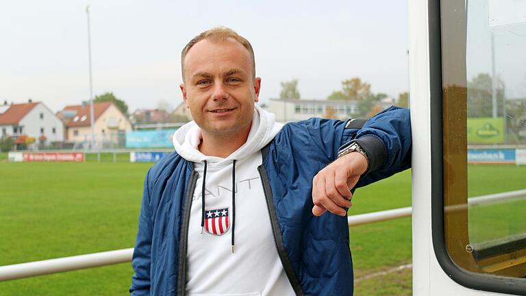 Torhüter Irnes Husic fühlt sich beim Landesligisten TSV Gochsheim, zu dem er im Sommer 2021 wechselte, pudelwohl und will mit seinem Team den Klassenerhalt eintüten.