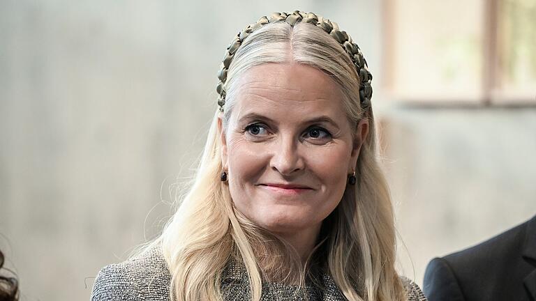 Kronprinzessin Mette-Marit von Norwegen       -  Kronprinzessin Mette-Marit leidet an Lungenfibrose.