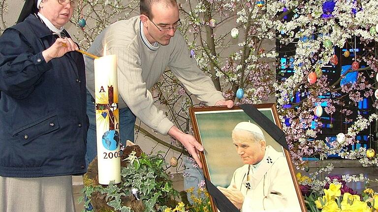 Bleibt weiterhin in Marktheidenfeld tätig: Schwester Magdalena Stauder, hier auf einem Archivbild aus dem Jahr 2005.&nbsp;