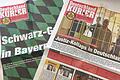 Der &bdquo;Deutschland Kurier&ldquo;: Es steht der Verdacht im Raum, dass die AfD von dessen Herausgeber illegale Wahlkampfhilfe erhält.