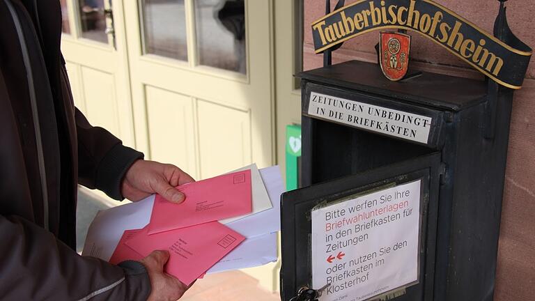 Weil die Gemeinderatswahl aus dem Jahr 2019 für ungültig erklärt wurde, wird das Tauberbischofsheimer Gremium am 5. Februar 2023 neu gewählt. Weil die Gemeinderatswahl aus dem Jahr 2019 für ungültig erklärt wurde, wird das Tauberbischofsheimer Gremium am 5. Februar 2023 neu gewählt. 
